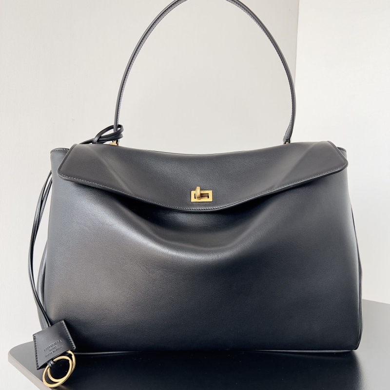 Ba*len*cia*ga top handle bags